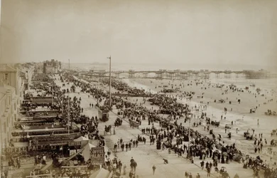 Praia de Blackpool